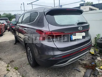 Photo 1 of 7: 2022 Hyundai The New Santa Fe 1.6 Turbo Hybrid, VIN KMHS2811BNU040159 — Korean insurance auction