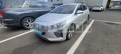 Photo 1 of 29: 2016 Hyundai IONIQ Electric, VIN KMHC051HFHU000428 — Korean insurance auction