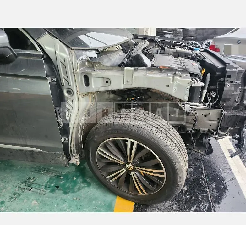 Photo 2 of 40: 2020 Volkswagen Tiguan 2.0 TDI — Korean insurance auction
