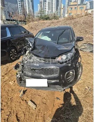 Photo 2 of 20: 2018 Kia Sportage — Korean insurance auction