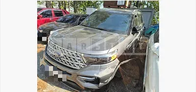 Photo 1 of 12: 2021 Ford Explorer — Korean insurance auction