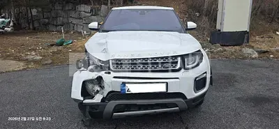 2017 Range Rover Range Rover Evoque 2.0D
