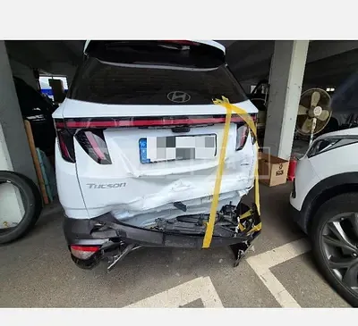 Photo 1 of 34: 2025 Hyundai Tucson Hybrid — Korean insurance auction