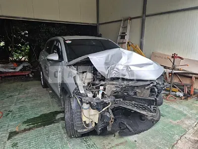 Photo 1 of 40: 2019 Hyundai Tucson — Korean insurance auction