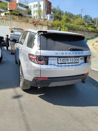 Photo 1 of 28: 2019 Land Rover Discovery Sports TD4 150PS, VIN SALCA2BNXKH812191 — Korean insurance auction