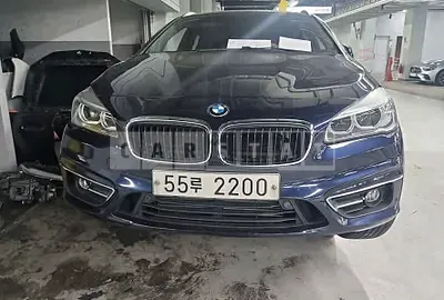 Photo 1 of 44: 2017 BMW Active Tourer, VIN WBA2C1100HV971273 — Korean insurance auction