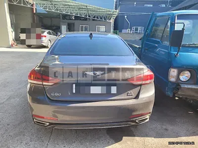 Photo 1 of 16: 2019 Genesis G80 3.3 — Korean insurance auction