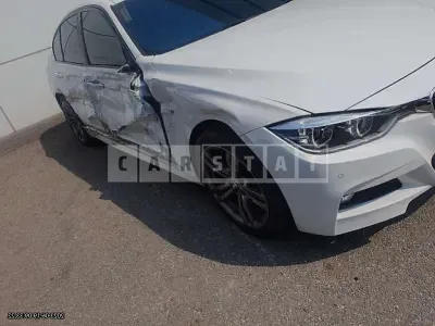 Photo 1 of 9: 2018 BMW 320d M Sport Package WLTP, VIN WBA8C510XJK736971 — Korean insurance auction