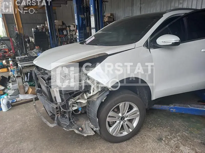 Photo 2 of 14: 2016 Kia Sportage, VIN KNAPM813BGK055493 — Korean insurance auction