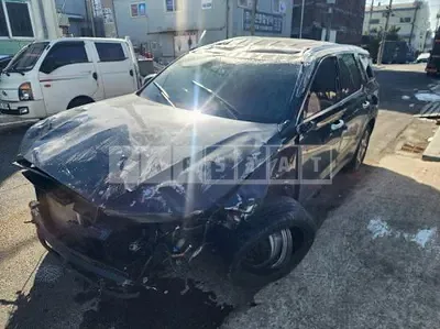 Photo 1 of 21: 2024 Hyundai Palisade — Korean insurance auction