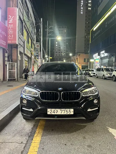 2015 BMW X6 xDrive 30d