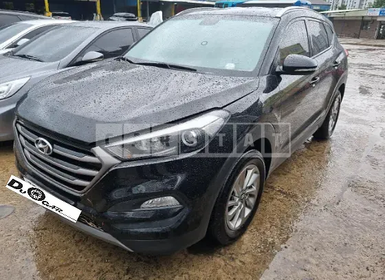 Photo 2 of 19: 2016 Hyundai Tucson, VIN KMHJ3815GGU188719 — Korean insurance auction