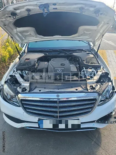 Photo 1 of 46: 2017 Mercedes-Benz E300 — Korean insurance auction