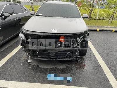 Photo 1 of 49: 2023 Hyundai Kona Electric Car — Korean insurance auction