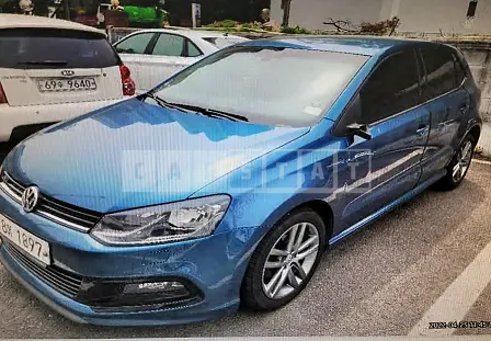 Photo 2 of 9: 2015 Volkswagen Polo 5 FL 1.4 TDI BMT, VIN WVWZZZ6RZFY256281 — Korean insurance auction