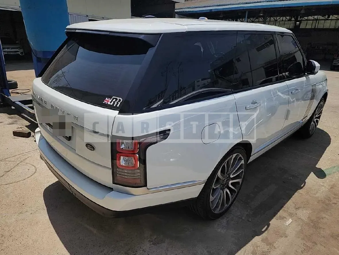 Photo 2 of 16: 2015 Land Rover Range Rover 4.4d, VIN SALGA2JF9FA229749 — Korean insurance auction