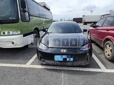 Photo 1 of 15: 2022 Hyundai IONIQ 6 Long Range — Korean insurance auction