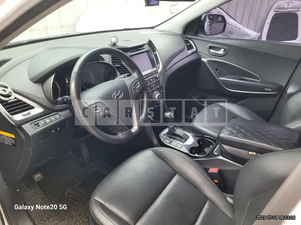 Photo 2 of 22: 2016 Hyundai Santa Fe — Korean insurance auction