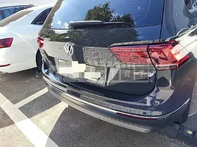 Photo 1 of 18: 2020 Volkswagen Tiguan 2.0 TDI 4MOTION, VIN WVGZZZ5NZLW355741 — Korean insurance auction