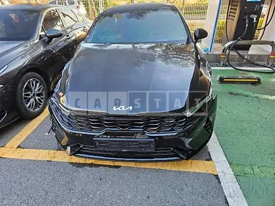 Photo 1 of 50: 2022 Kia K5, VIN KNAG541JBNA023770 — Korean insurance auction