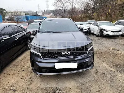 Photo 1 of 20: 2022 Kia Sorento, VIN KNARH81GBNA101047 — Korean insurance auction