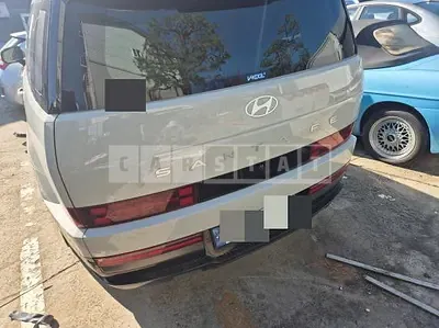 Photo 1 of 16: 2024 Hyundai Santa Fe MX5 Hybrid 4WD, VIN KMHP5811DRU059956 — Korean insurance auction