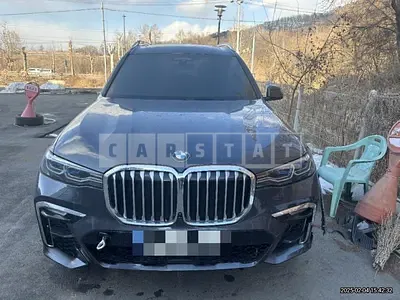 Photo 1 of 24: 2021 BMW X7 xDrive40i — Korean insurance auction