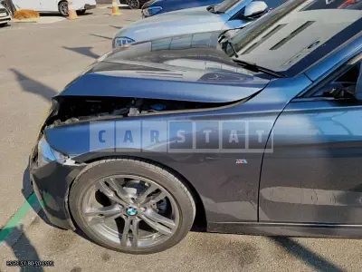 Photo 1 of 9: 2018 BMW 320i, VIN WBA8A9101JAD29630 — Korean insurance auction