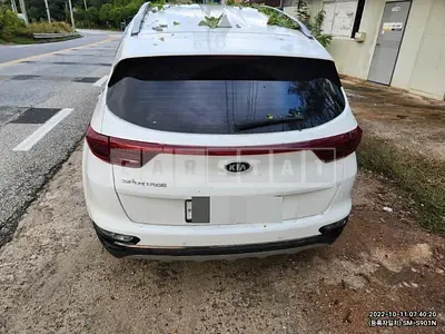 Photo 1 of 13: 2019 Kia Sportage, VIN KNAP681ABKK646193 — Korean insurance auction