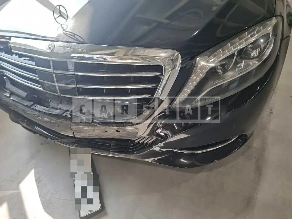 Photo 2 of 6: 2015 Mercedes-Benz S400 L — Korean insurance auction