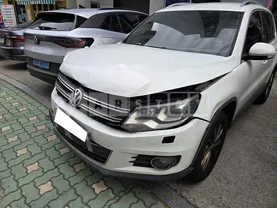Photo 1 of 26: 2015 Volkswagen Tiguan 2.0 TDI BMT, VIN WVGZZZ5NZFW571264 — Korean insurance auction