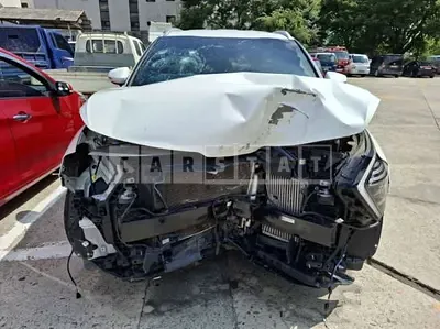Photo 1 of 18: 2022 Kia Sportage — Korean insurance auction