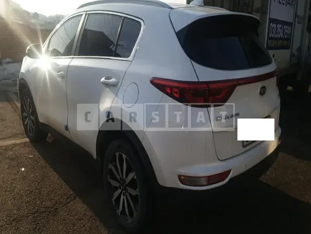 Photo 2 of 13: 2017 Kia Sportage, VIN KNAP6815GHK178867 — Korean insurance auction