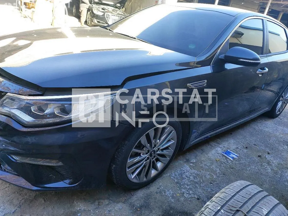 Photo 2 of 15: 2018 Kia K5 2.0 — Korean insurance auction