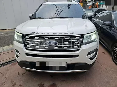 Photo 1 of 24: 2015 Ford Explorer 2.3 AWD, VIN 1FM5K8FH3GGB24420 — Korean insurance auction