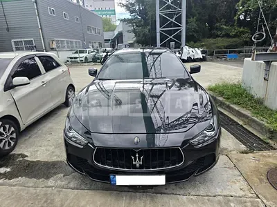 2015 Maserati Ghibli diesel