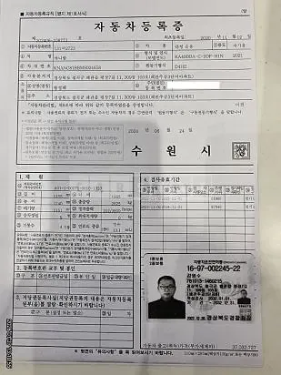 Photo 2 of 45: 2021 Kia Carnival, VIN KNANC81BBMS024658 — Korean insurance auction