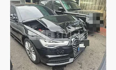 Photo 1 of 17: 2018 Audi A6 35 TDI — Korean insurance auction