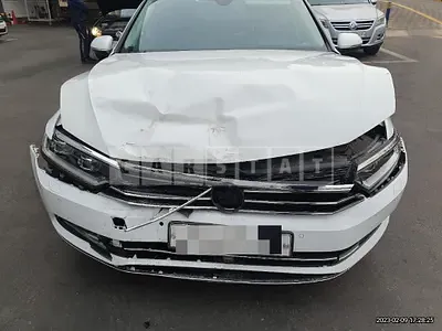 Photo 1 of 22: 2018 Volkswagen Passat GT 2.0 TDI 4MOTION, VIN WVWZZZ3CZJE110819 — Korean insurance auction