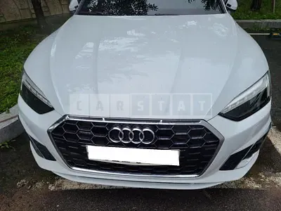 Photo 1 of 15: 2020 Audi A5, VIN WAUZZZF56LA015568 — Korean insurance auction