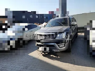 Photo 1 of 36: 2016 Kia Mojave 3.0 (4WD), VIN KNAKN814DHA154366 — Korean insurance auction