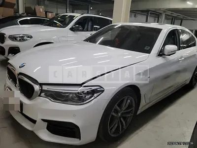 Photo 1 of 26: 2020 BMW 520i M Sport Package, VIN WBAJK9103LCE71726 — Korean insurance auction