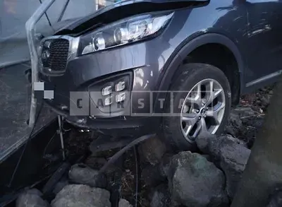 Photo 1 of 12: 2015 Kia Sorento, VIN KNAPS81ABGA161473 — Korean insurance auction