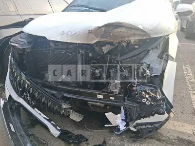 Photo 1 of 15: 2025 Kia Carnival, VIN KNANB81BBSS553855 — Korean insurance auction