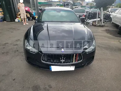 Photo 1 of 13: 2016 Maserati Ghibli S Q4, VIN ZAM57RTA6G1186881 — Korean insurance auction