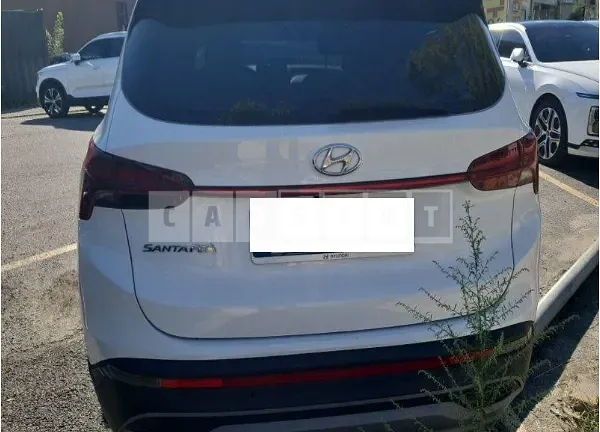 Photo 2 of 16: 2021 Hyundai Santa Fe, VIN KMHS381HGMU311705 — Korean insurance auction