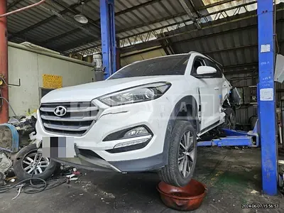 Photo 1 of 32: 2016 Hyundai Tucson TL 2.0 — Korean insurance auction