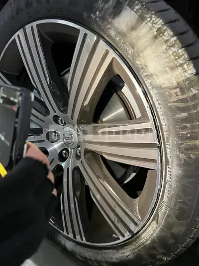 Photo 1 of 3: 2021 Volvo (parts) XC90B6 AWD Wheels — Korean insurance auction