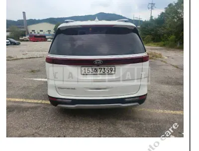 Photo 1 of 12: 2021 Kia Carnival, VIN KNANB81BBMS032209 — Korean insurance auction