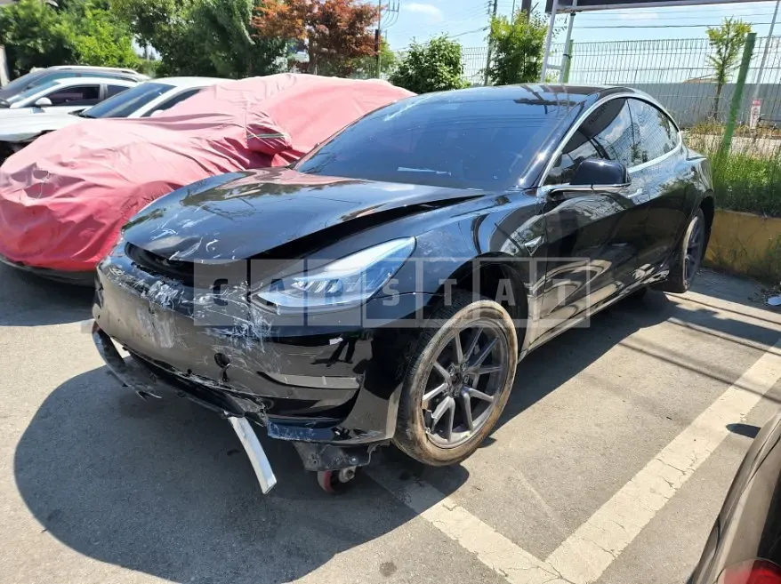 Photo 2 of 8: 2020 Tesla Model 3 Long Range — Korean insurance auction